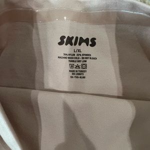 SKIMS High Waist core control shapewear NWOT